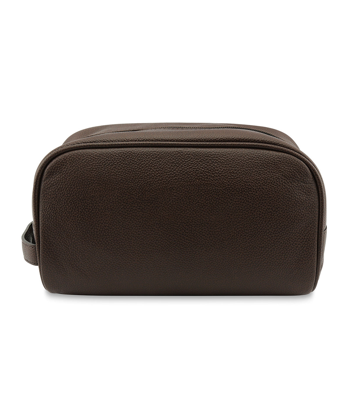 Barbour Leder-Kulturbeutel | Braun