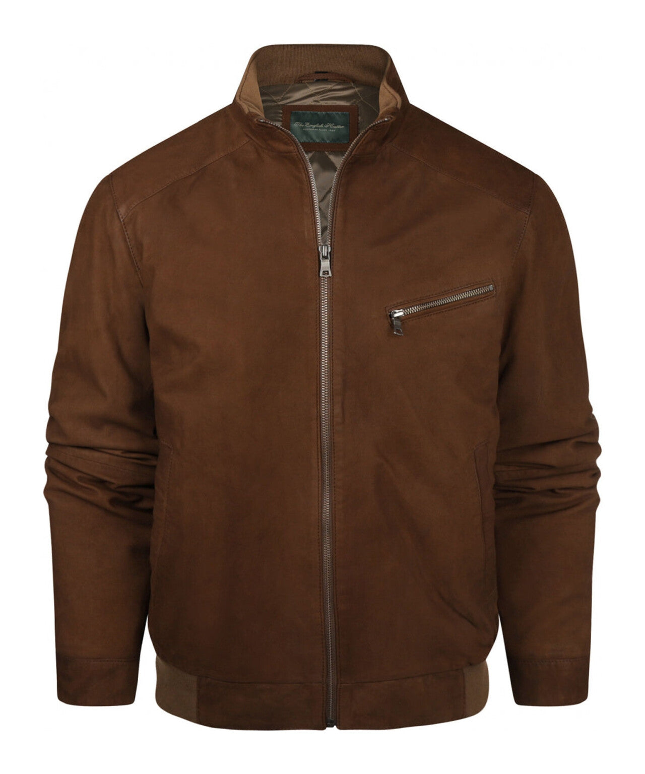 Leather Jacket | Brown
