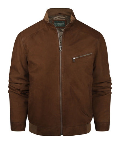 Leather Jacket | Brown
