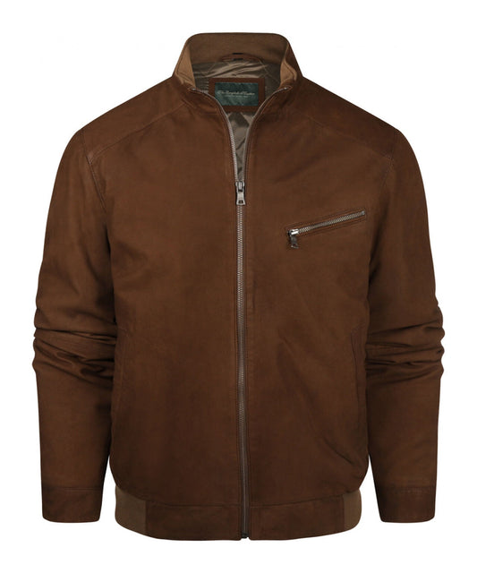 Leren Jack | Bruin