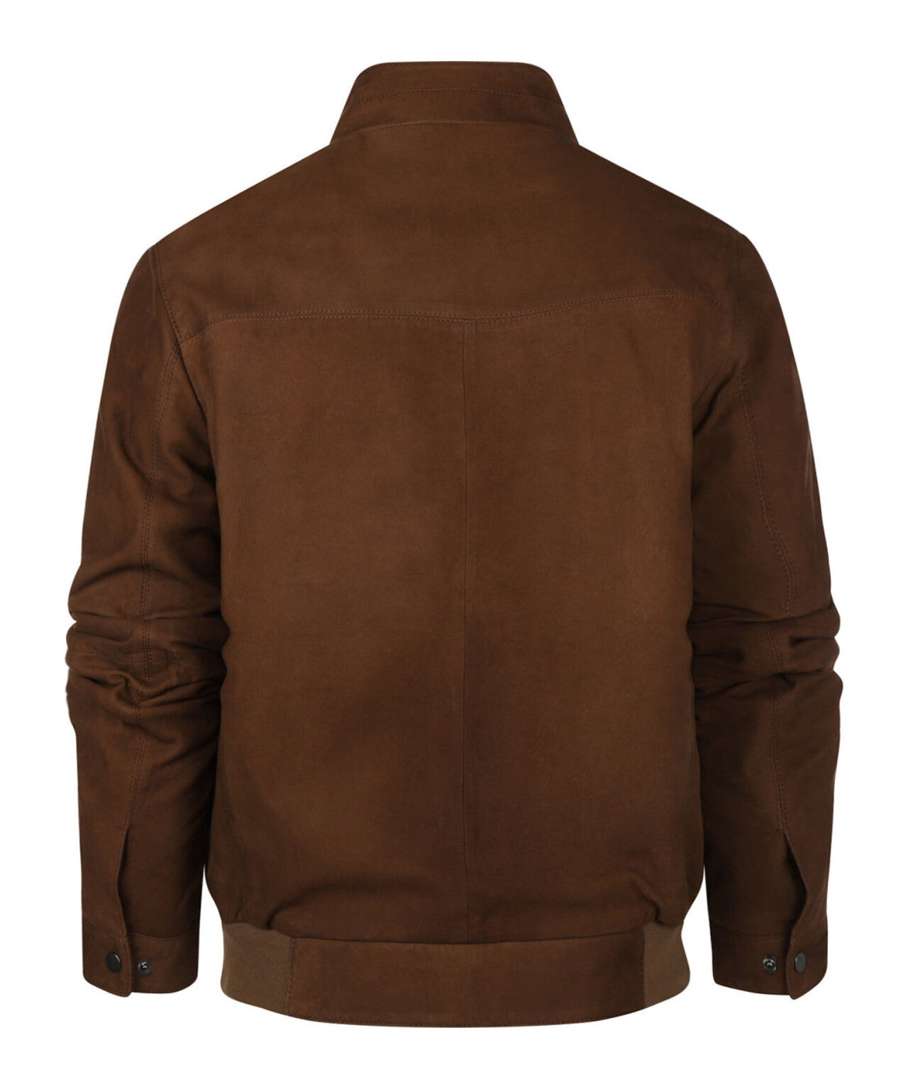 Leather Jacket | Brown