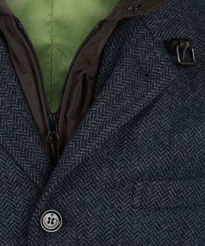 Wellington Jacket Austria | Denim Blue