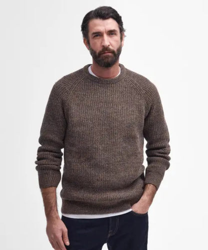 Horseford Crew Neck | Brown