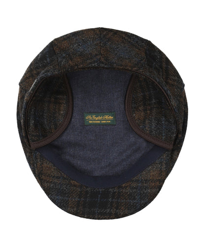 Tweed Cap | Bruin/Navy ruit