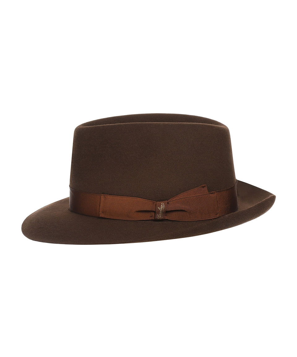 Votrechapeau - Fedora - vilt opvouwbaar - Gabin - 55 Votrechapeau - Fedora - vilt opvouwbaar - Gabin - 55