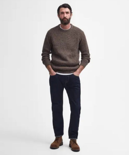 Horseford Crew Neck | Brown