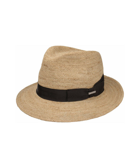 Fedora Crochet | Wheat