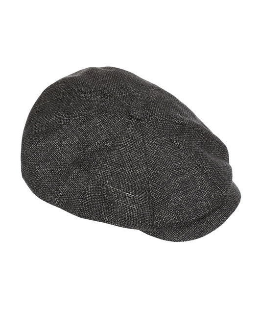 Hatteras Virgin Wool/Linen | Donkergrijs