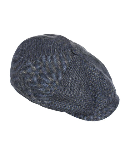 Stetson Hatteras Virgin Wool/Linen | Blue