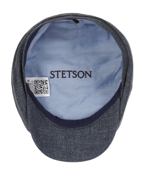 Stetson Hatteras Virgin Wool/Linen | Blauw