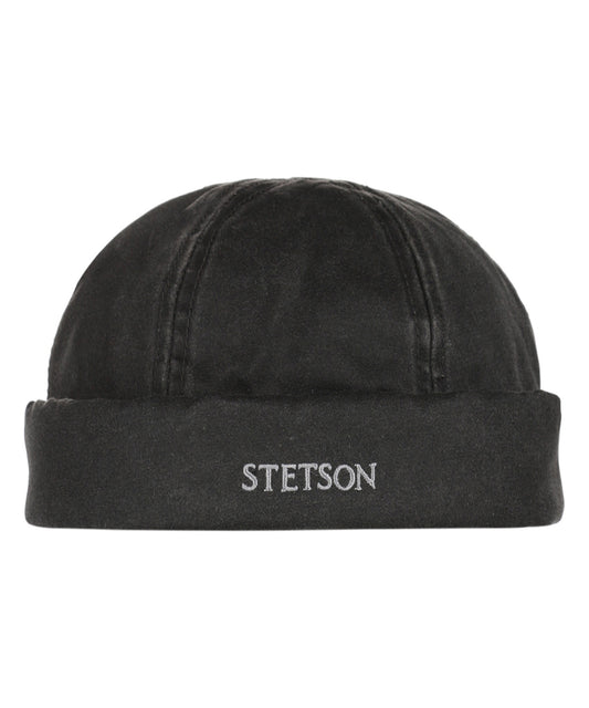 Docker Beanie CO/PES | Schwarz