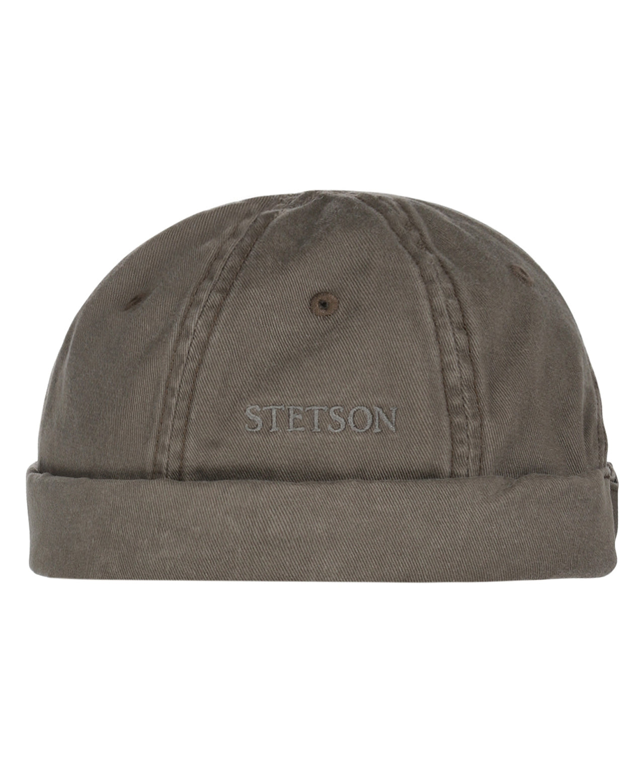 Docker Beanie Cotton | Olive Green