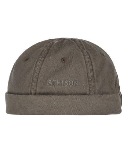 Docker Beanie Cotton | Olive Green