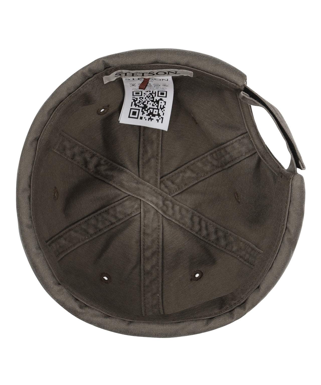 Docker Beanie Cotton | Olive Green