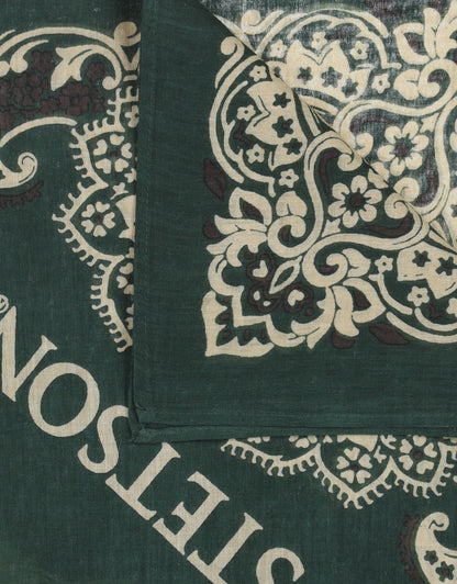 Bandana Cotton | Donkergroen design