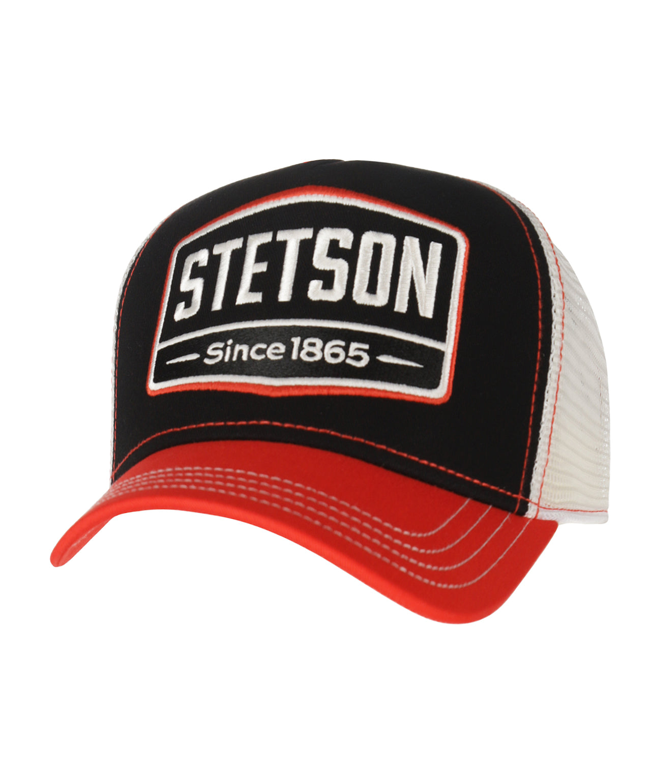 Trucker Cap Gasoline | Rood/Wit design