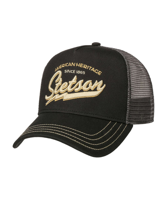 Trucker Cap American Heritage Classic | Zwart design
