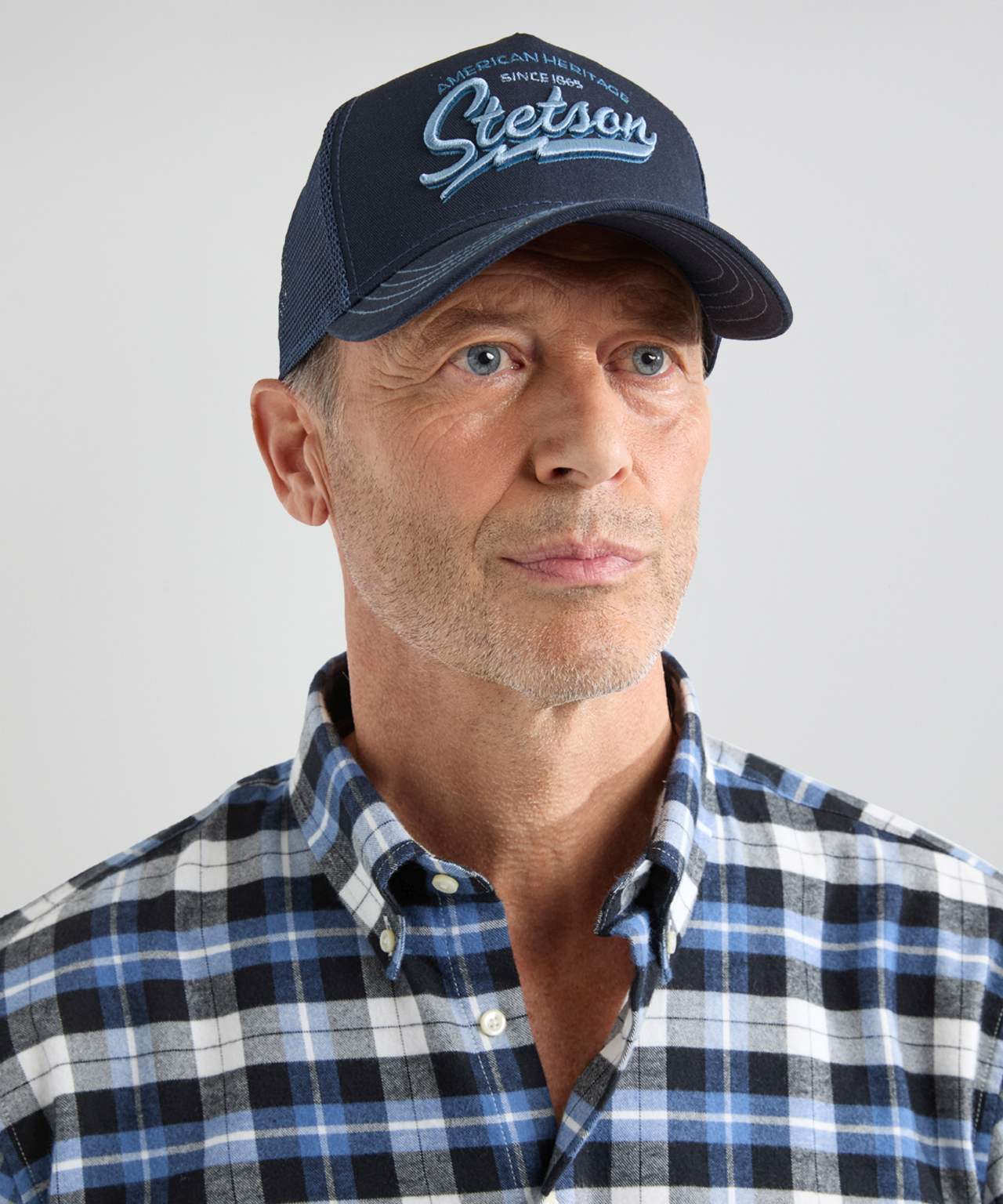 Trucker Cap American Heritage Classic | Navy design