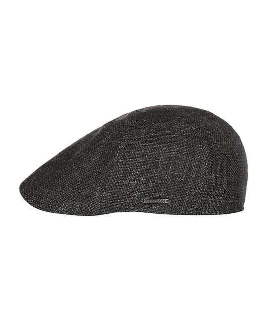 Texas Virgin Wool/Linen | Donkergrijs Melange