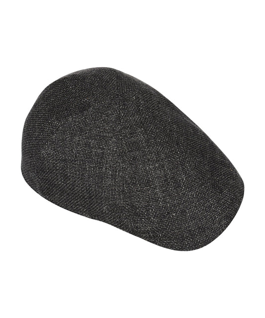Texas Virgin Wool/Linen | Donkergrijs Melange