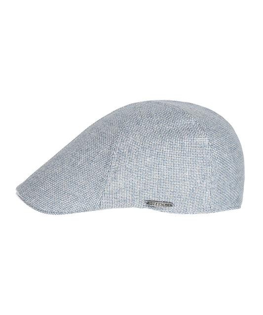Texas Virgin Wool/Linen | Lichtblauw Melange