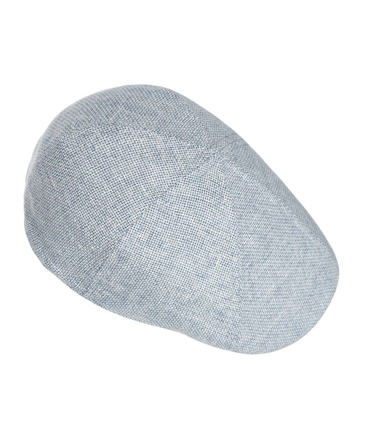 Texas Virgin Wool/Linen | Lichtblauw Melange