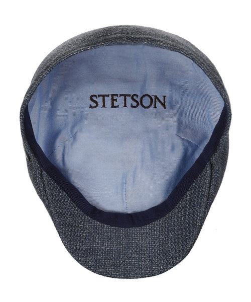 Stetson Texas Virgin Wool/Linnen | Blauw