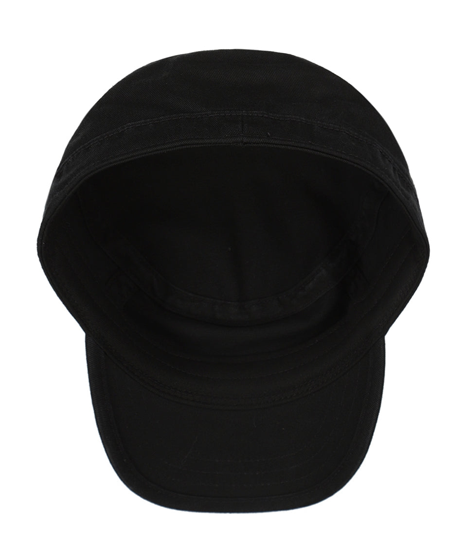 Army Cap Cotton | Black