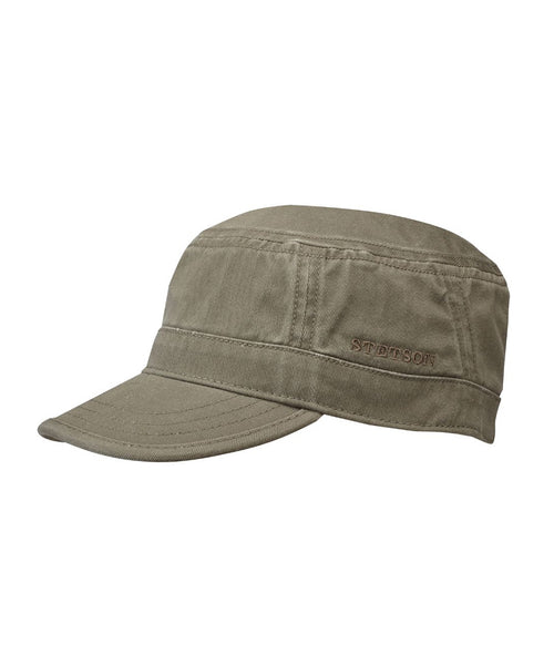 Army Cap Cotton | Olijf Groen