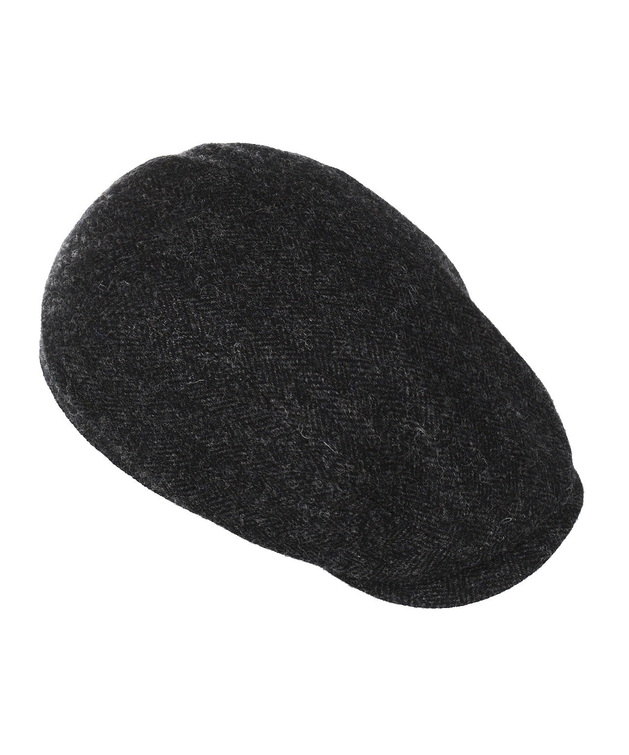Stetson Driver Cap Fischgrätmuster | Schwarz