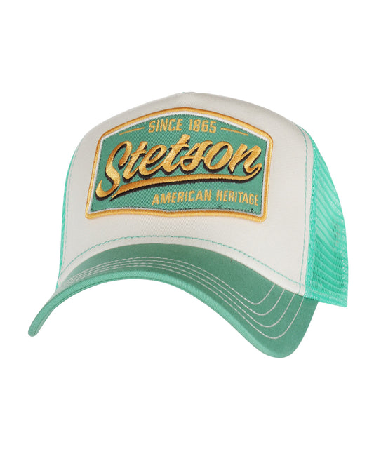 Vintage Trucker-Cap | Grün