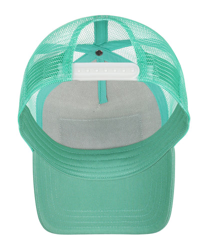 Vintage Trucker-Cap | Grün