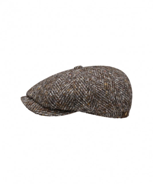 Hatteras Herringbone WV | Grijs/Bruin Herringbone