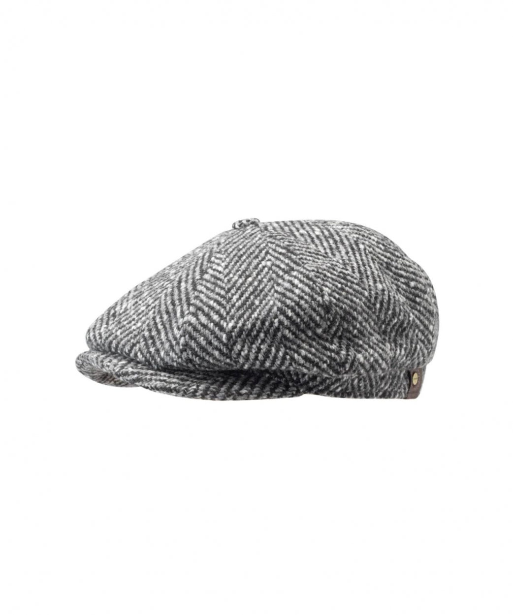 Stetson Hatteras Herringbone WV | Dark Grey Herringbone