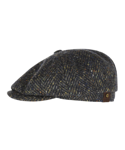 Stetson Hatteras Herringbone WV | Blauw