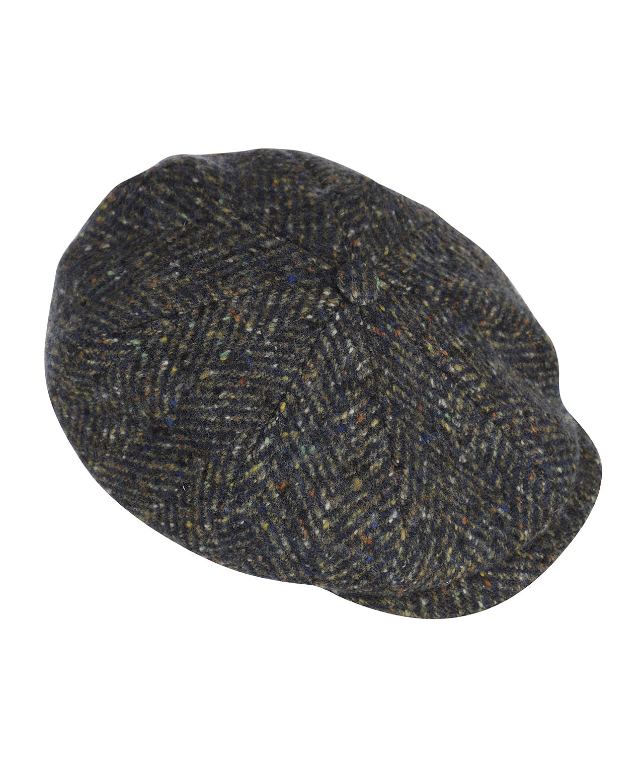 Hatteras Herringbone WV | Blauw Melange Herringbone