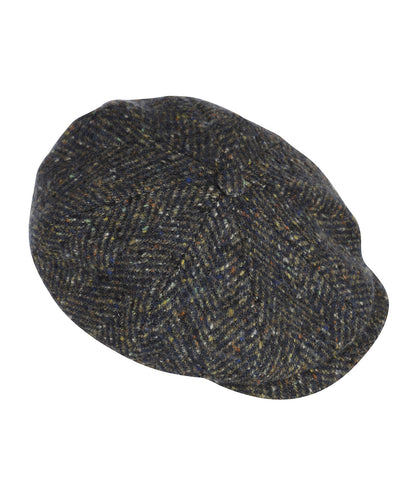 Hatteras Herringbone WV | Blauw Melange Herringbone