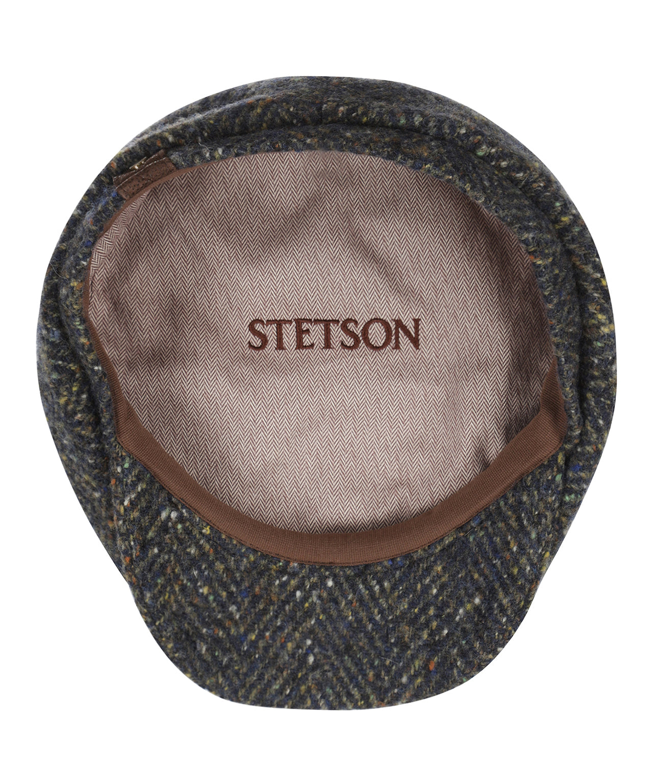 Hatteras Herringbone WV | Blauw Melange Herringbone