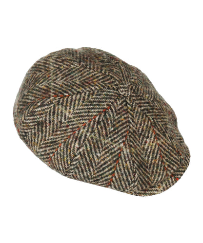 Hatteras Herringbone WV | Olijf/Beige Herringbone