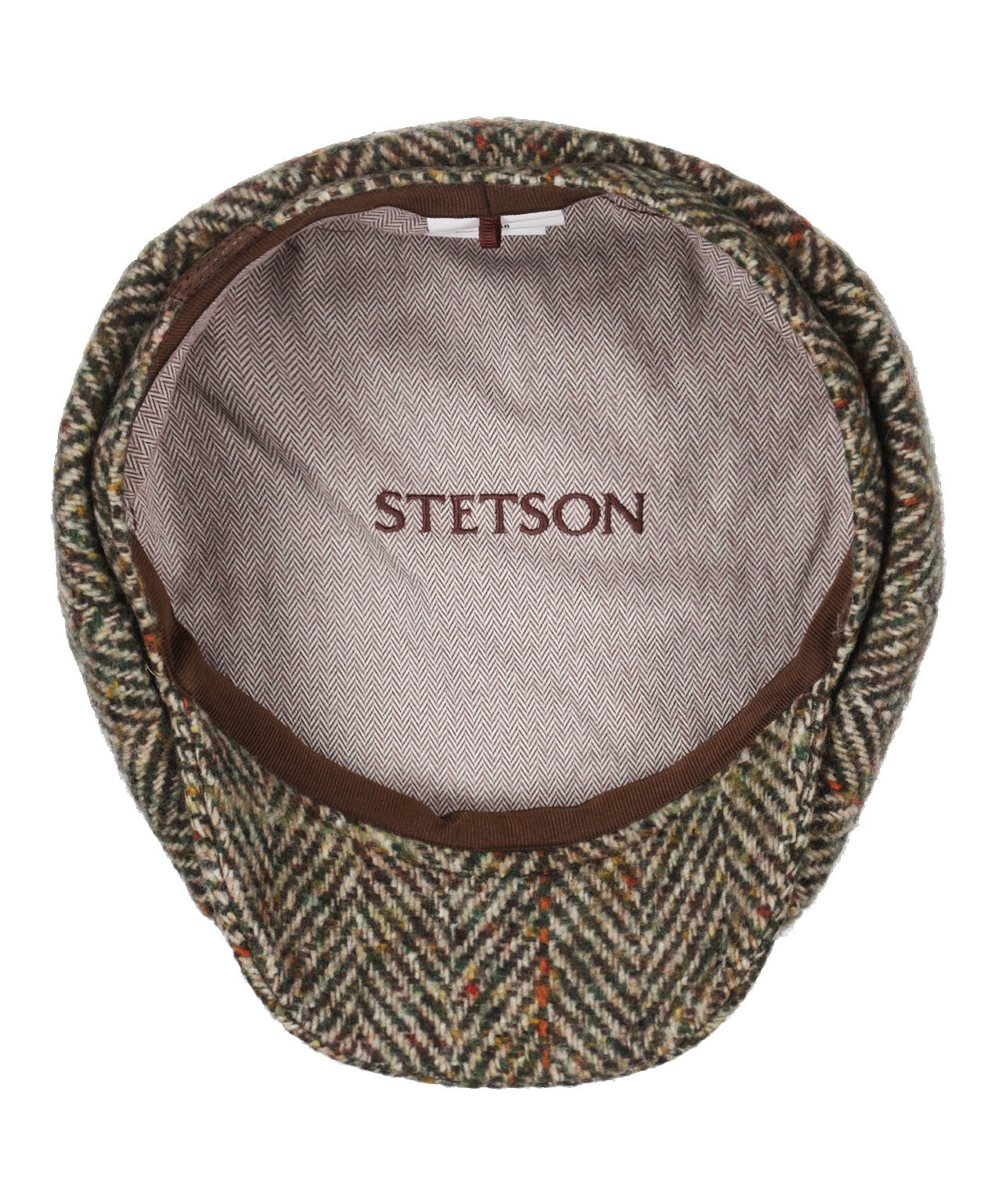 Hatteras Herringbone WV | Olijf/Beige Herringbone