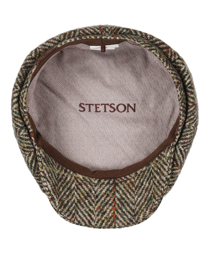 Hatteras Herringbone WV | Olijf/Beige Herringbone