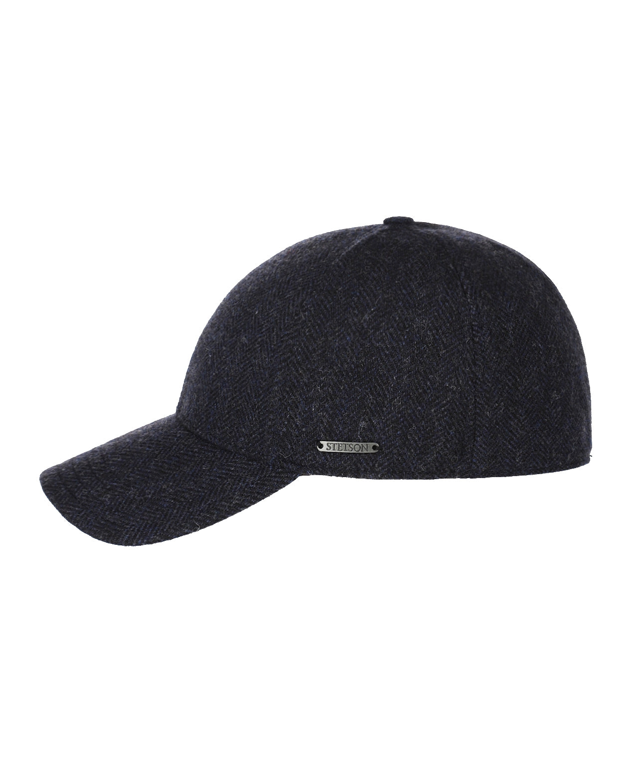 Setson Baseball Cap Herringbone | Blue Herringbone