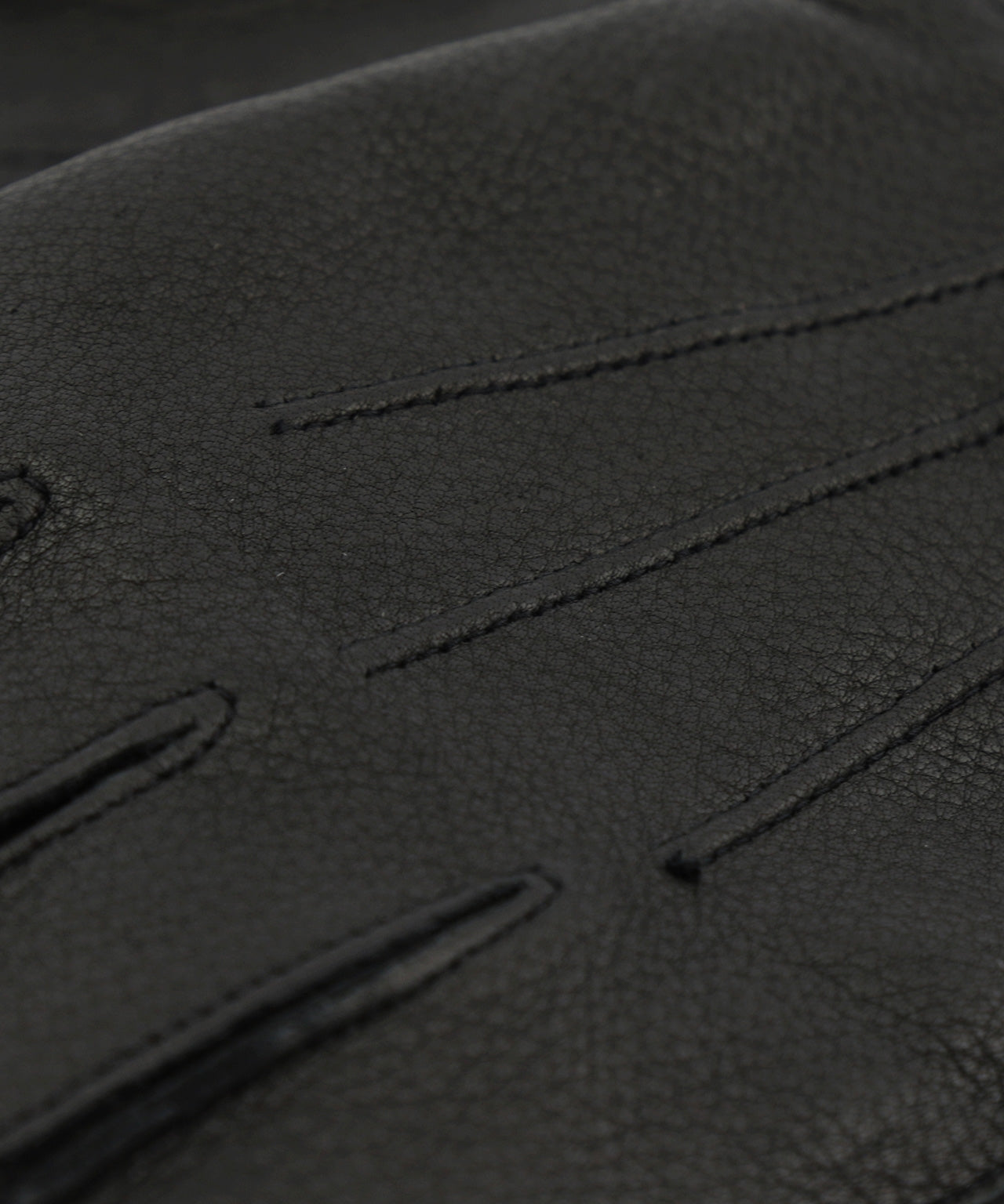 Gloves Deer/Cashmere | Zwart
