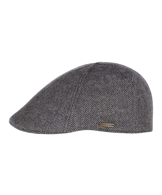 Texas Wool Herringbone | Bruin Melange Herringbone
