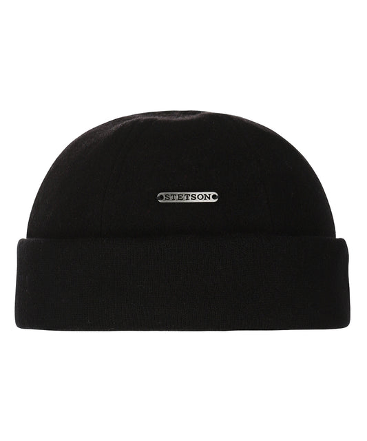 Docker Wool/Cashmere | Zwart