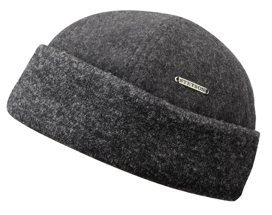 Docker Wool/Cashmere | Antraciet