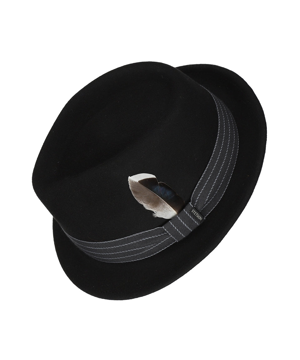 Trilby Woolfelt | Black