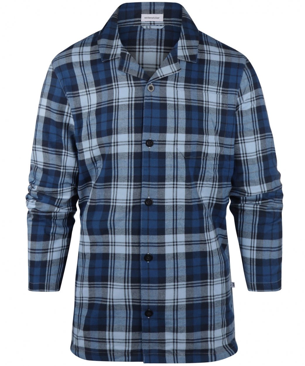 Pyjama Set Flannel | Navy Blue