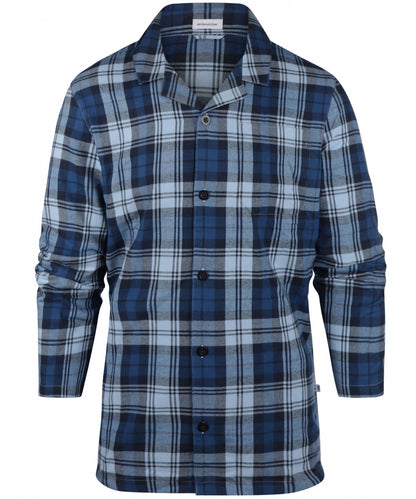 Pyjama Set Flannel | Navy Blue
