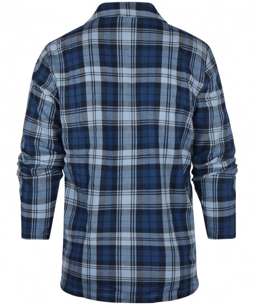Pyjama Flannel | Navy Blauw